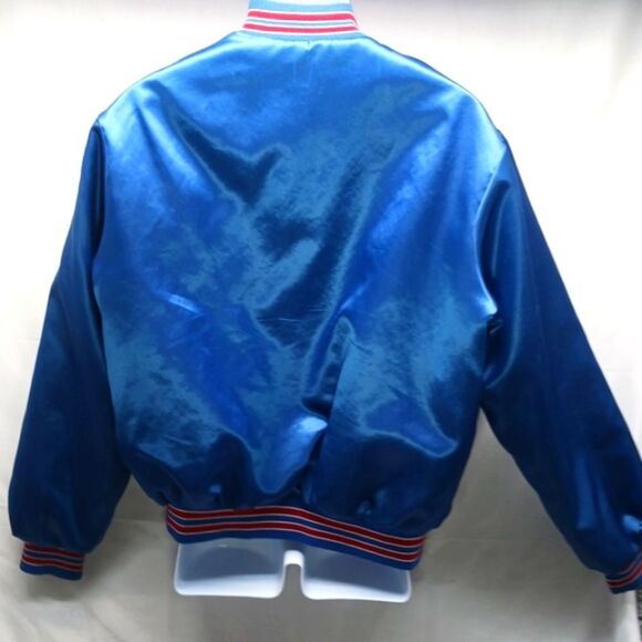 Chalkline Vintage NFL Satin Bomber Starter Jacket NY Giants Men's Large Blue.. - Picture 5 of 16